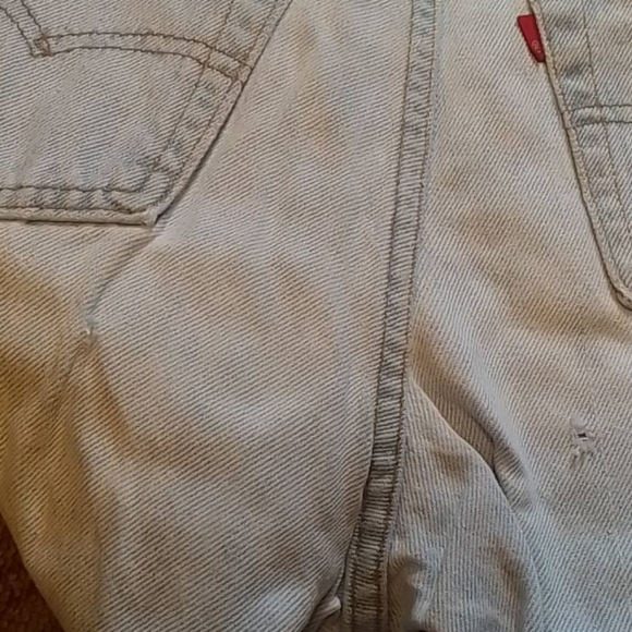 LEVI’s Vintage Denim Light Blue Jeans - Picture 5 of 6